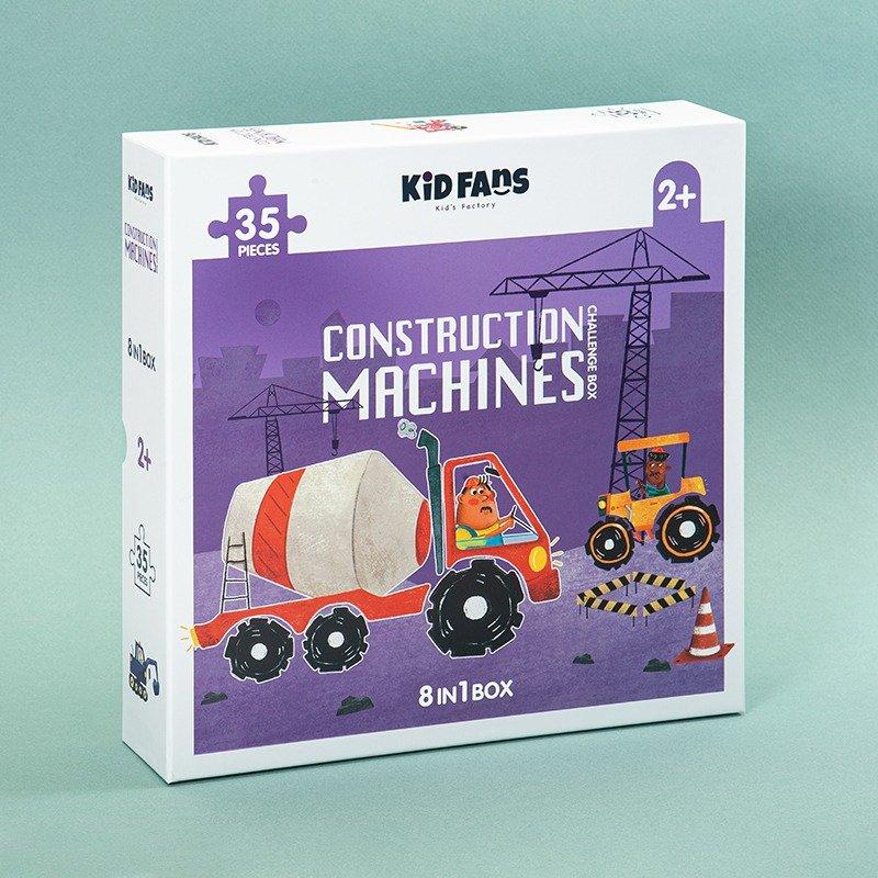 پازل Construction Machines 35pcs 2432